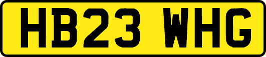 HB23WHG