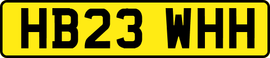 HB23WHH
