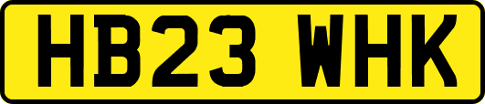 HB23WHK
