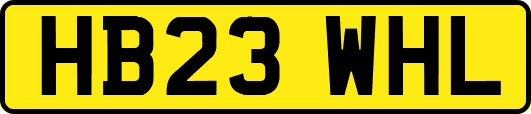 HB23WHL
