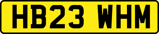 HB23WHM