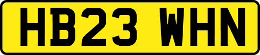 HB23WHN