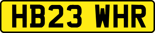 HB23WHR