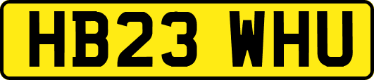 HB23WHU