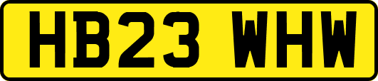 HB23WHW