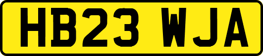 HB23WJA