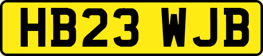 HB23WJB