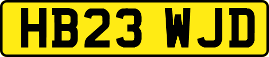HB23WJD