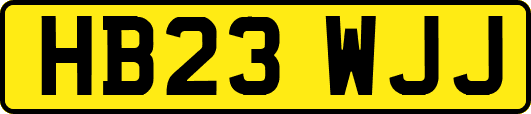 HB23WJJ