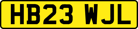 HB23WJL