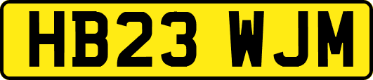 HB23WJM