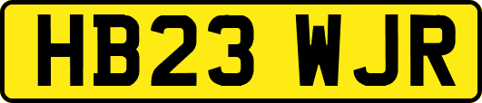 HB23WJR