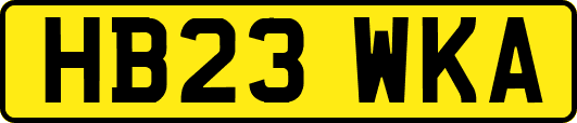 HB23WKA