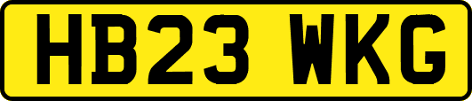 HB23WKG