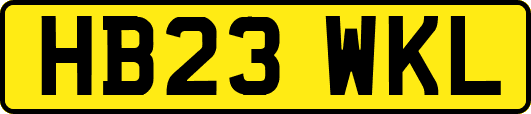 HB23WKL
