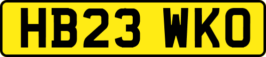 HB23WKO