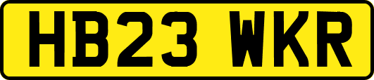 HB23WKR