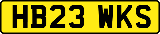 HB23WKS