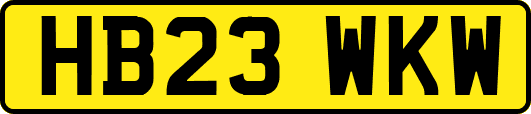 HB23WKW