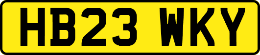 HB23WKY