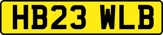 HB23WLB