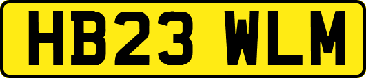 HB23WLM