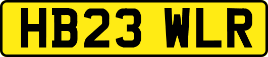 HB23WLR