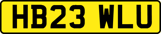 HB23WLU