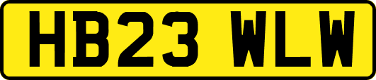HB23WLW