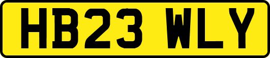 HB23WLY