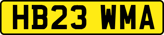 HB23WMA