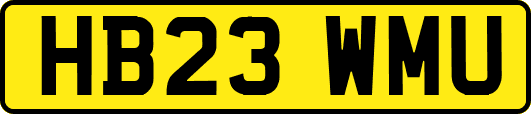 HB23WMU
