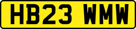HB23WMW