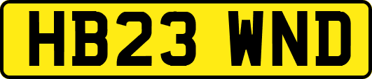 HB23WND