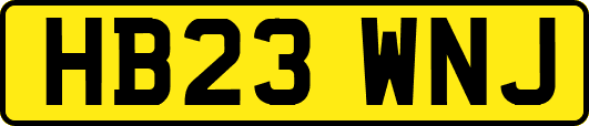 HB23WNJ