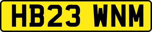 HB23WNM
