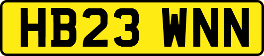 HB23WNN