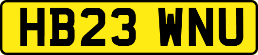 HB23WNU