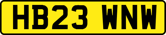 HB23WNW
