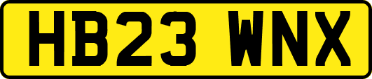 HB23WNX