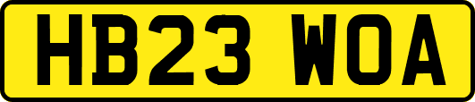 HB23WOA