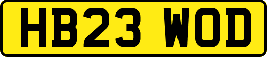 HB23WOD