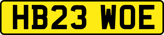 HB23WOE