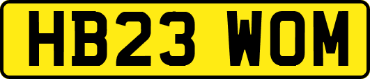 HB23WOM