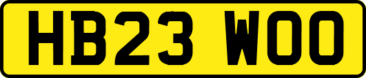 HB23WOO