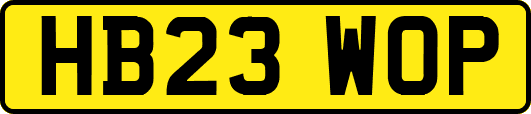 HB23WOP