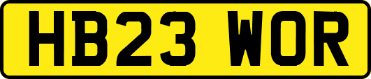 HB23WOR