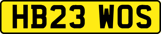 HB23WOS