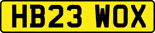 HB23WOX