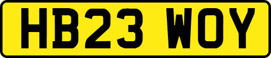 HB23WOY